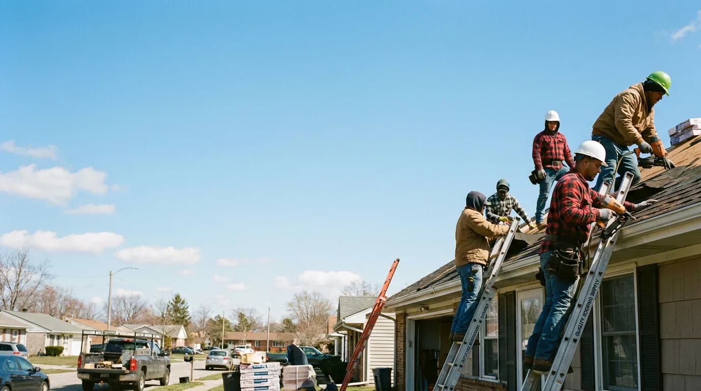 Roofing in Barlow, KY near me